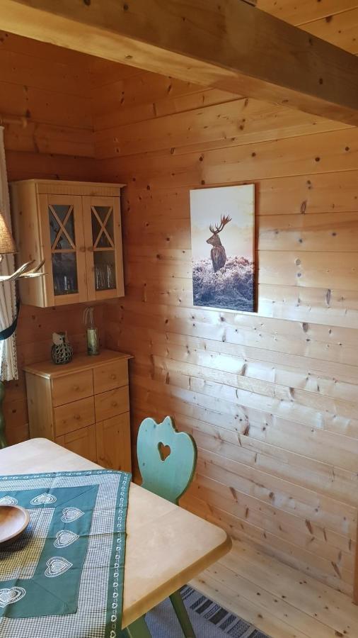 Blockhaus Stamsried Villa Екстериор снимка