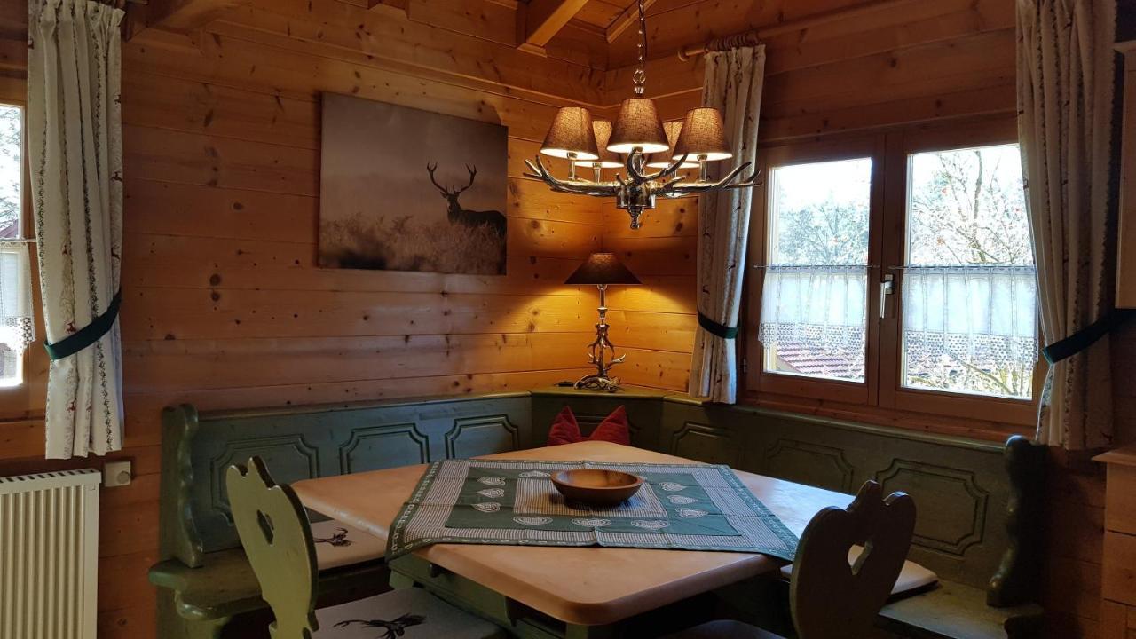 Blockhaus Stamsried Villa Екстериор снимка