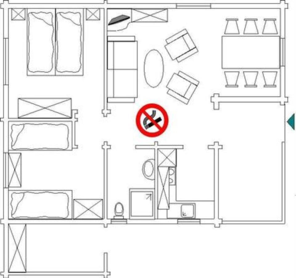 Blockhaus Stamsried Villa Екстериор снимка