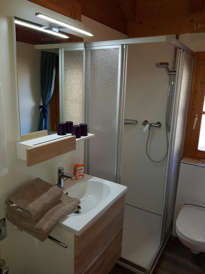 Blockhaus Stamsried Villa Екстериор снимка