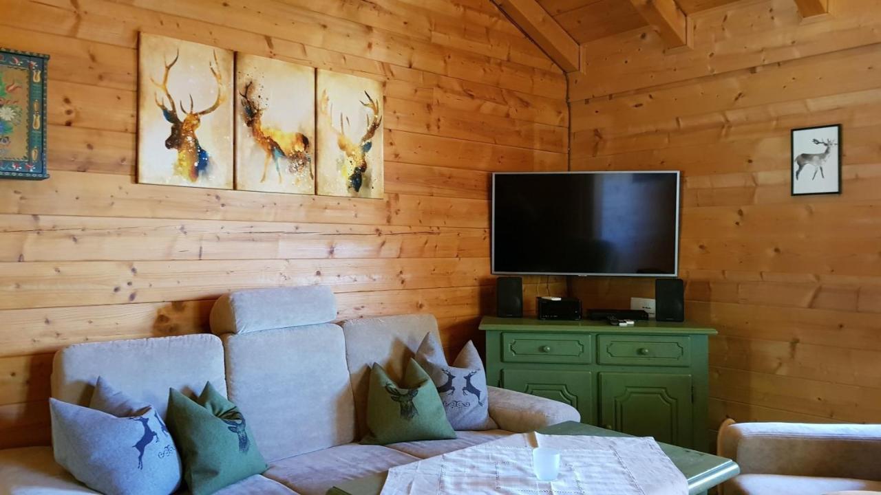 Blockhaus Stamsried Villa Екстериор снимка