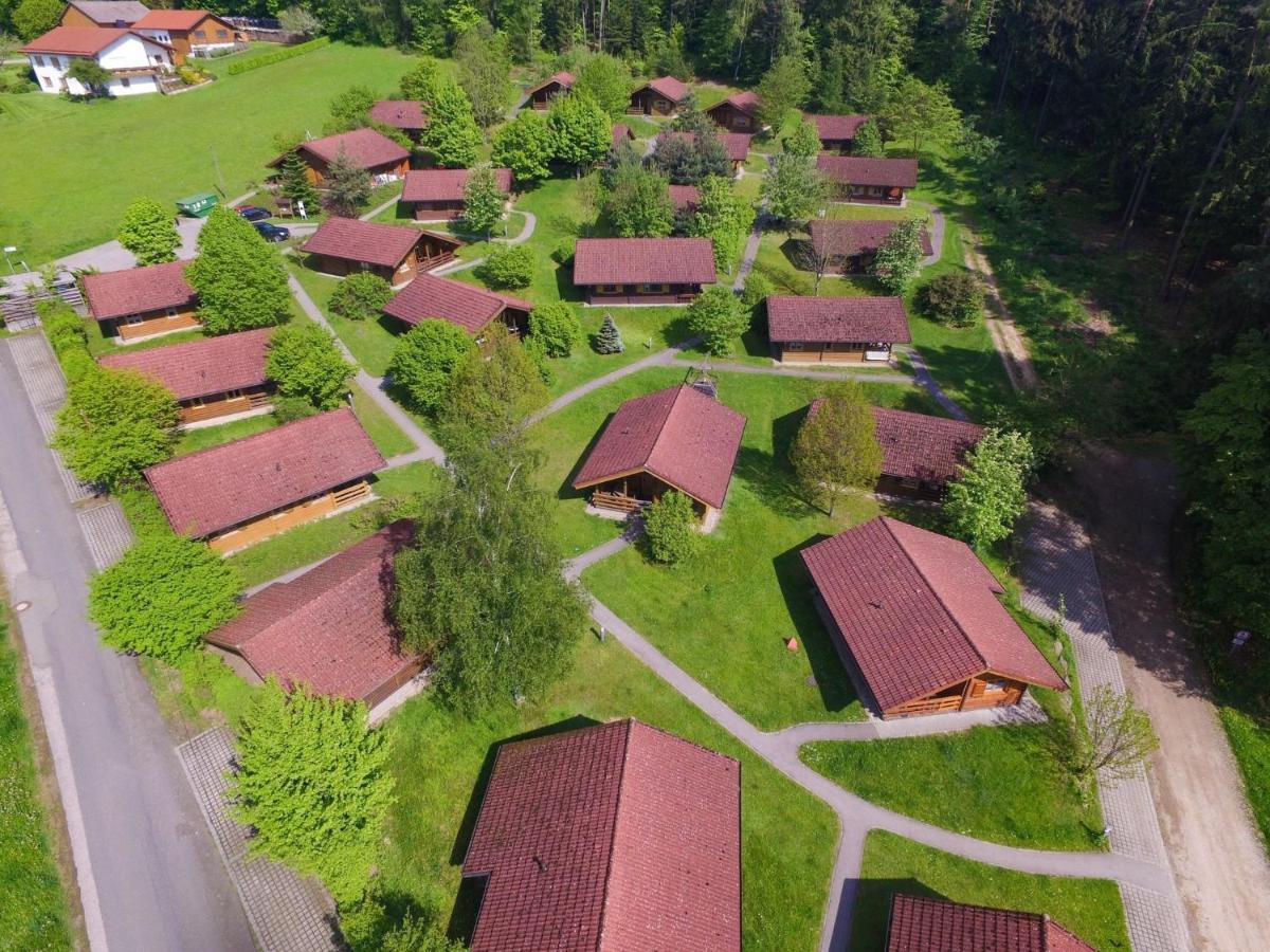 Blockhaus Stamsried Villa Екстериор снимка