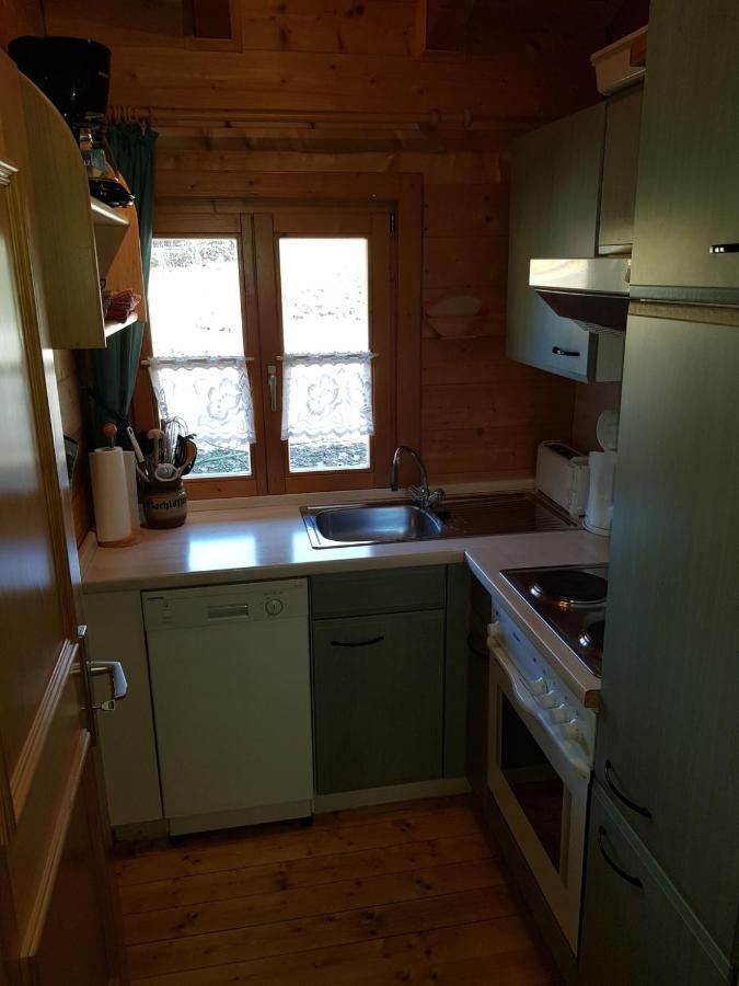 Blockhaus Stamsried Villa Екстериор снимка